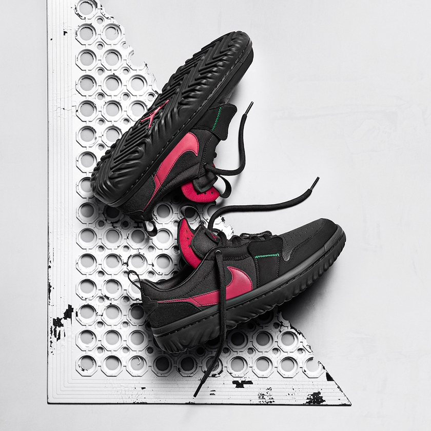 贫民窟Gastro Air Jordan 1 Low React