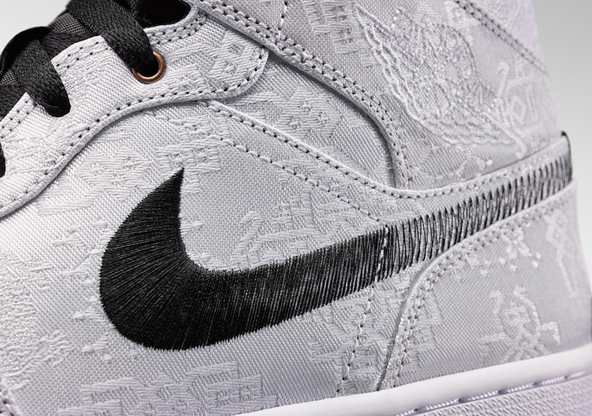 CLOT Edison Chen Air Jordan 1 Mid Fearlessåå:registered:æ¥æ