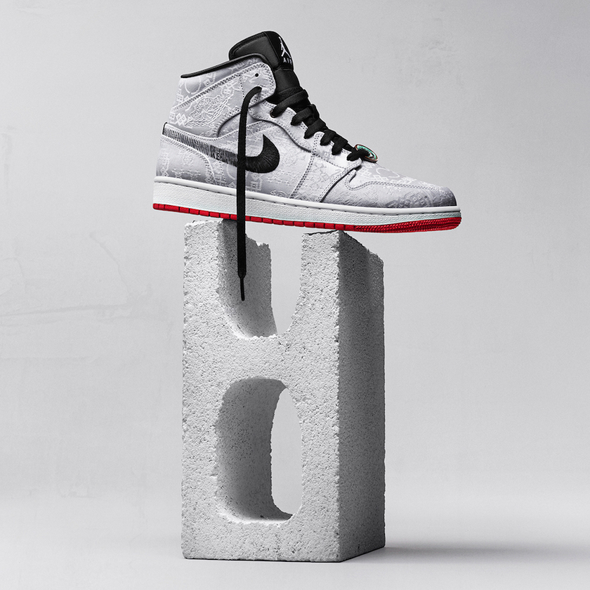 陈冠希Air Jordan 1 Mid