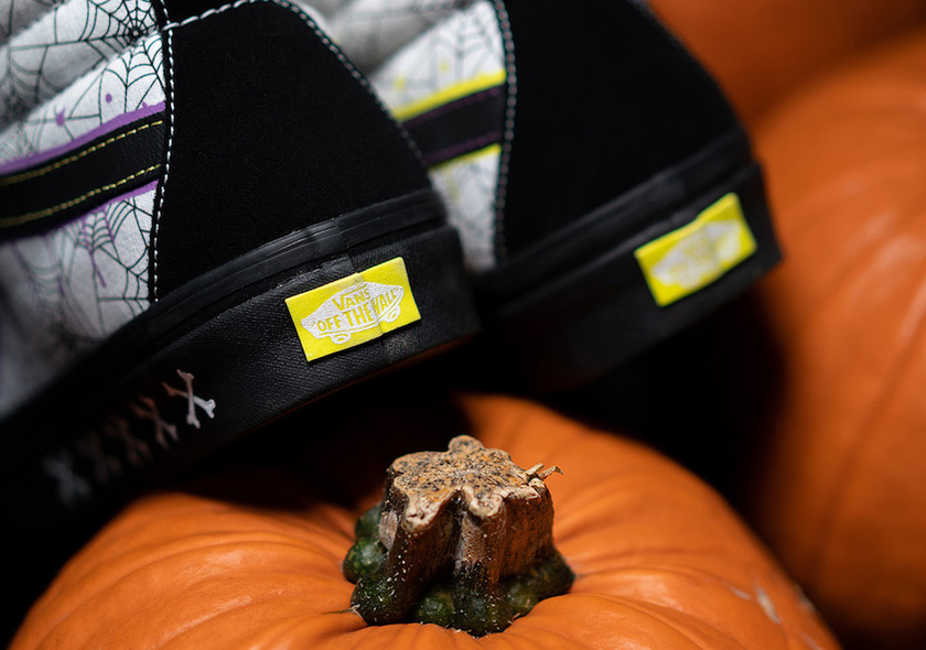 尺寸Vans Sk8-Hi万圣节发布日期