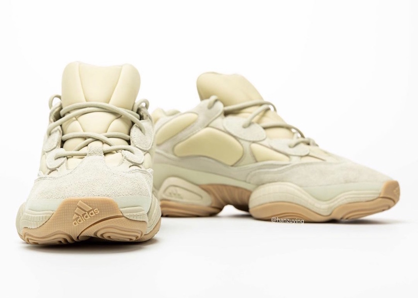 adidas Yeezy 500 Stone FW4839 2019 Release Date