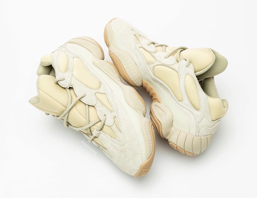 adidas Yeezy 500 Stone FW4839 2019 Release Date