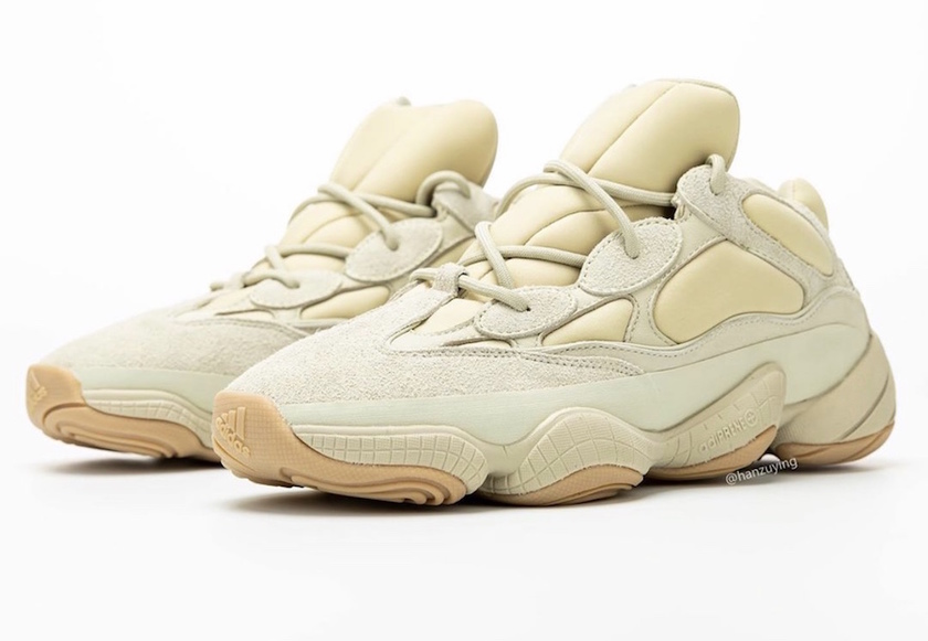 adidas Yeezy 500 Stone FW4839 2019 Release Date