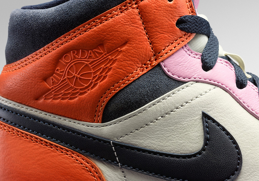 Melody Ehsani Air Jordan 1 Mid Fearless Release Date Price