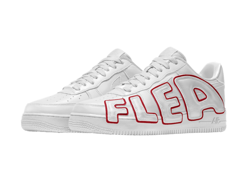 CPFM Nike Air Force 1 White发售日期