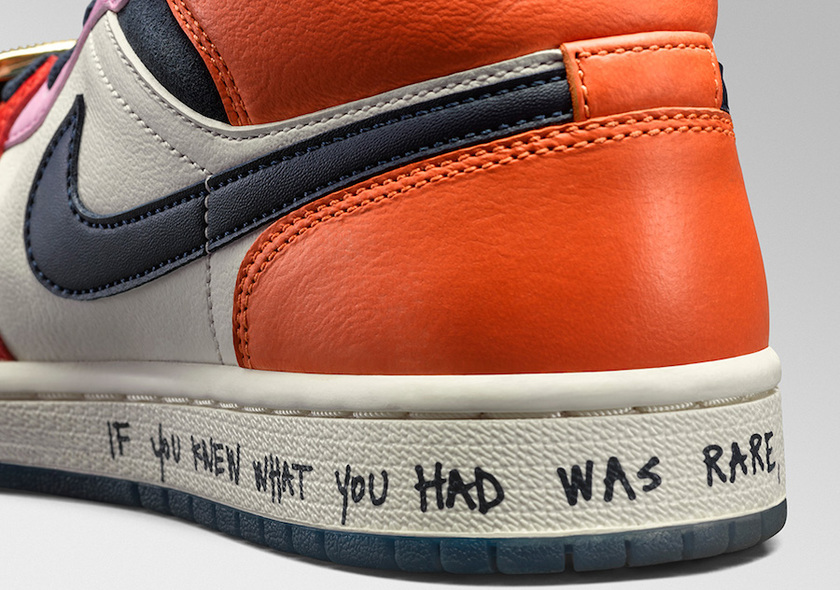 Melody Ehsani Air Jordan 1 Mid Fearless Release Date Price