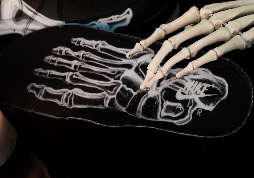 Nike Air Force 1 Black Skeleton BQ7541-001 2019发售日期