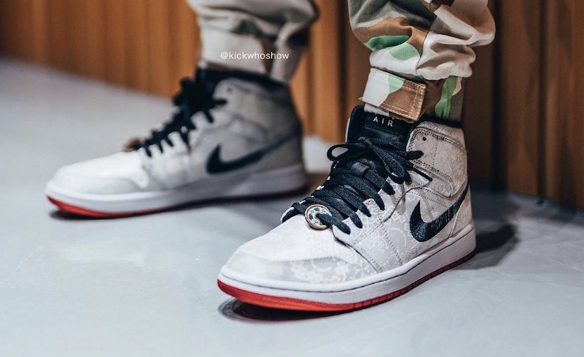 CLOT Air Jordan 1 Mid Fearless CU2804-100发售日期
