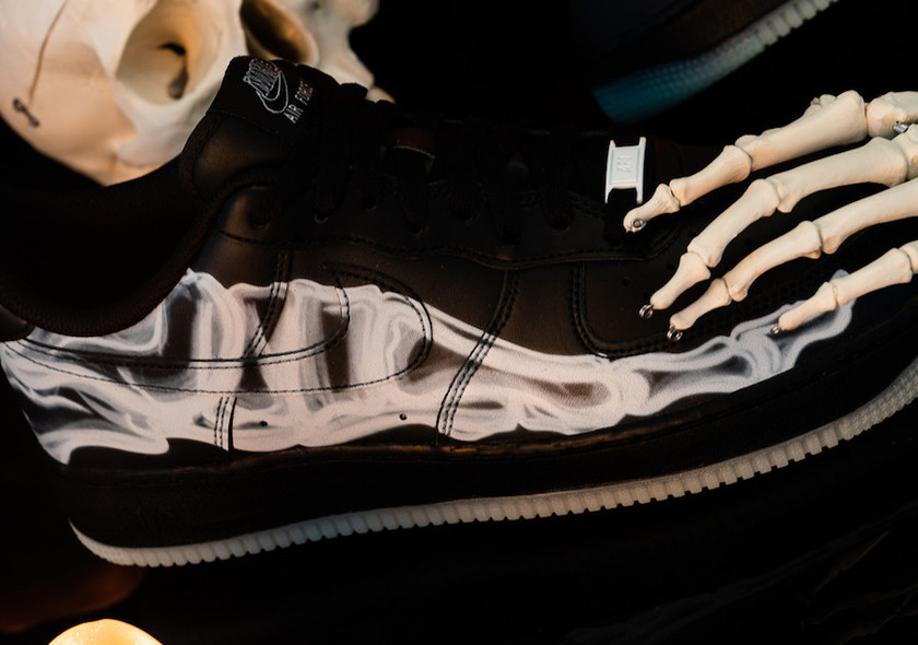 Nike Air Force 1 Black Skeleton BQ7541-001 2019发售日期