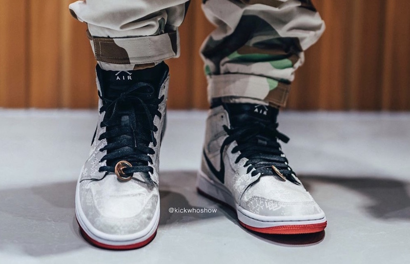 CLOT Air Jordan 1 Mid Fearless CU2804-100发售日期