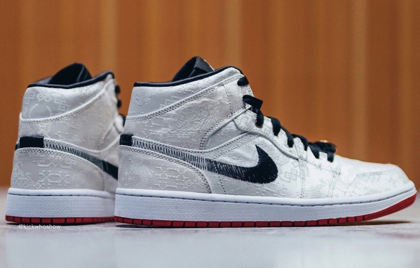 CLOT Air Jordan 1 Mid Fearless CU2804-100发售日期