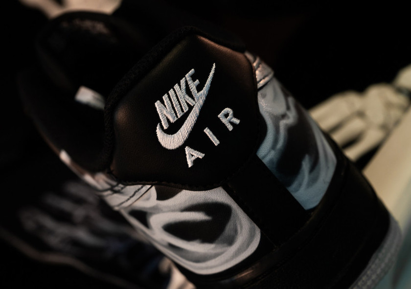 Nike Air Force 1 Black Skeleton BQ7541-001 2019发售日期