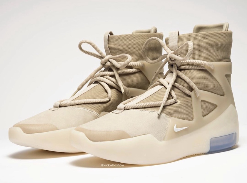 Nike Air Fear of God 1 Oatmeal AR4237-900åå:registered:æ¥æä»·æ ¼