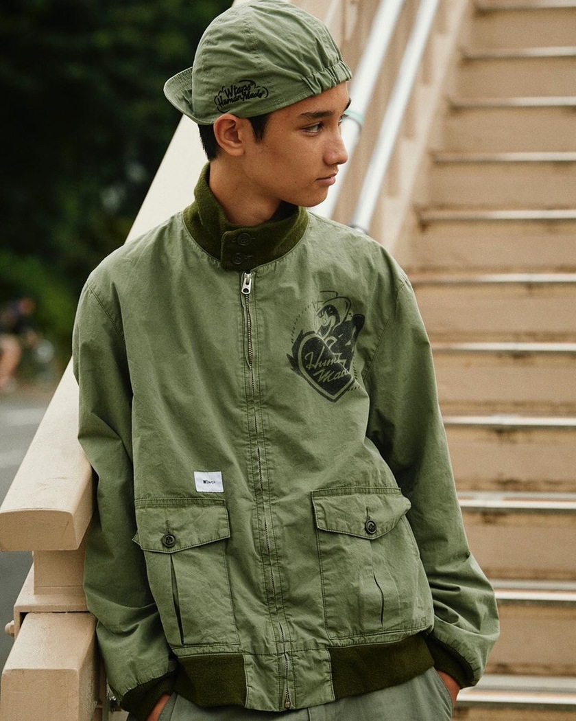 URSUS BAPE スタジャン WTAPS NIGO HUMAN MADE-