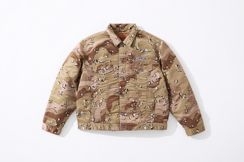 Supreme x Levi's 2019 ç§å£è¯ä¹ç³»åæ£å¼ç¼ä½