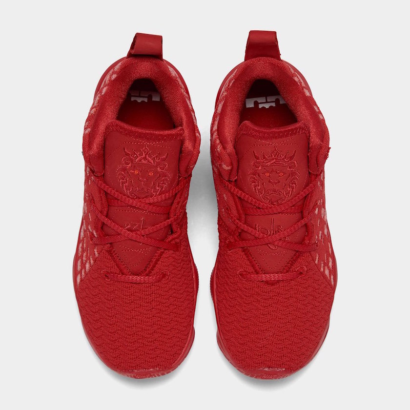 Nike LeBron 17 GS University Red BQ3177-600发售日期