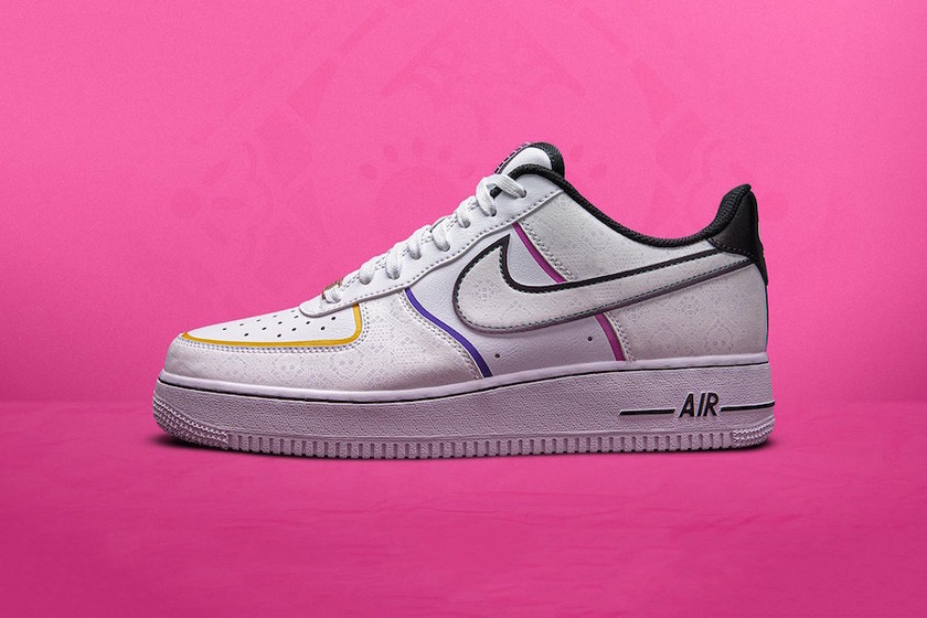Nike死者之日Dia de Los Muertos Air Force 1发售日期