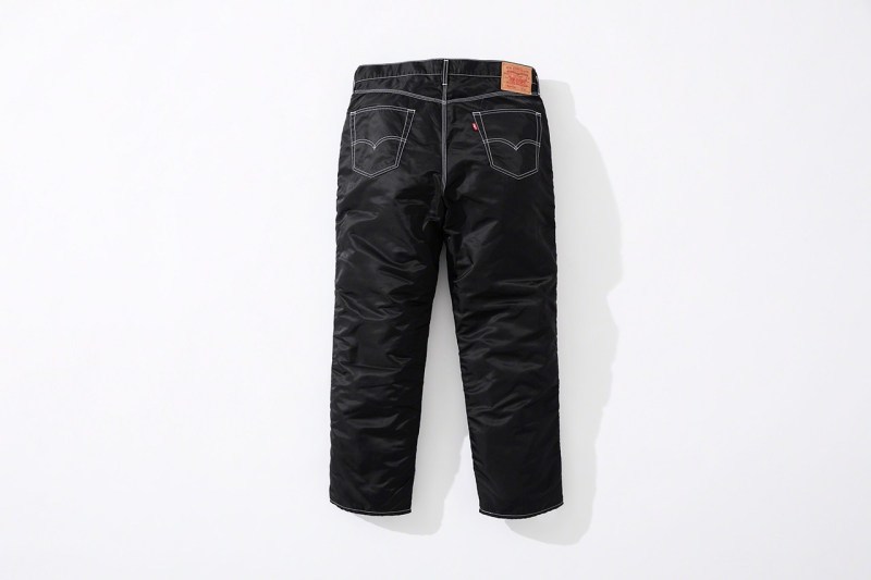 Supreme x Levi's 2019 ç§å£è¯ä¹ç³»åæ£å¼ç¼ä½