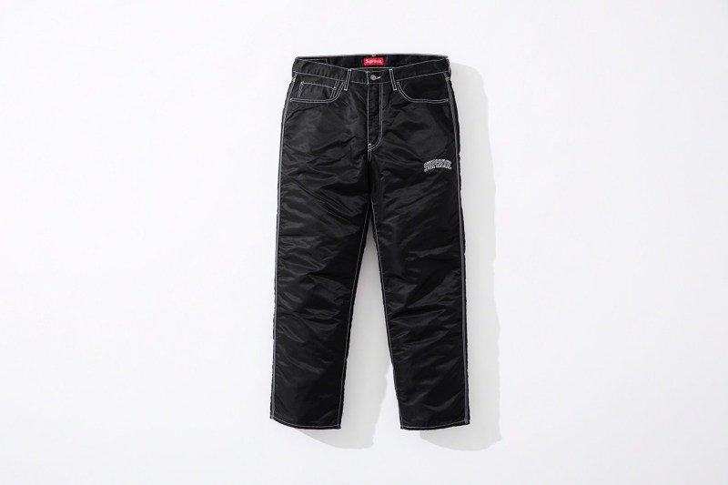 Supreme x Levi's 2019 ç§å£è¯ä¹ç³»åæ£å¼ç¼ä½
