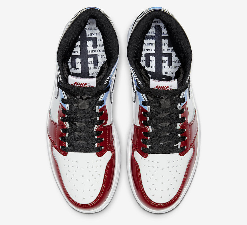 Air Jordan 1 Fearless Chicago UNC CK5666-100发售日期