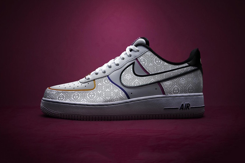 Nike死者之日Dia de Los Muertos Air Force 1发售日期