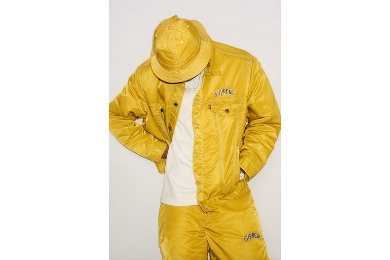 Supreme x Levi's 2019 ç§å£è¯ä¹ç³»åæ£å¼ç¼ä½