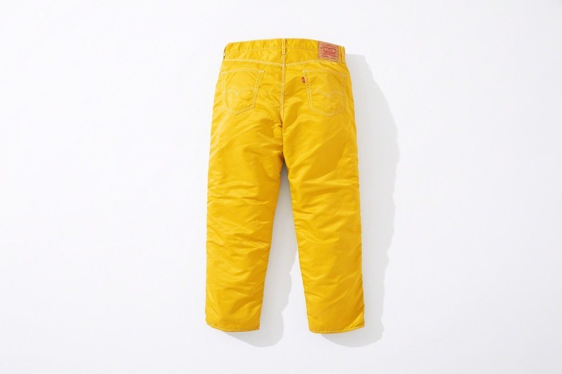 Supreme x Levi's 2019 ç§å£è¯ä¹ç³»åæ£å¼ç¼ä½