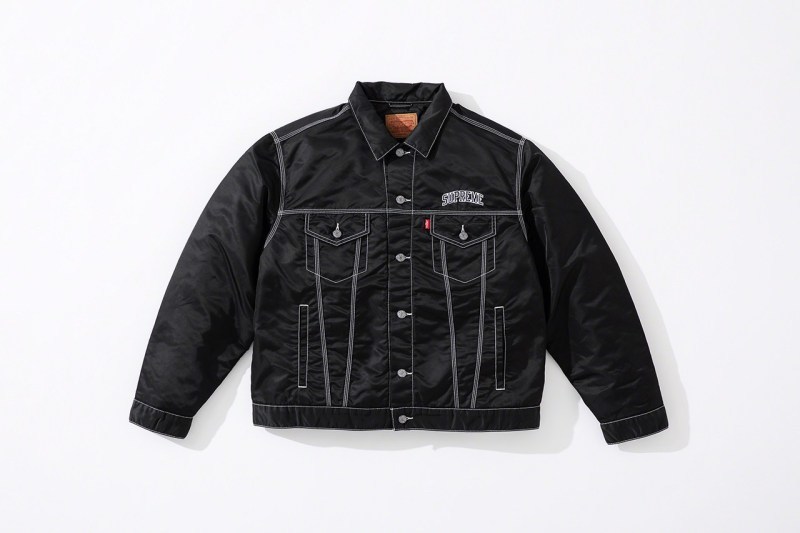 Supreme x Levi's 2019 ç§å£è¯ä¹ç³»åæ£å¼ç¼ä½