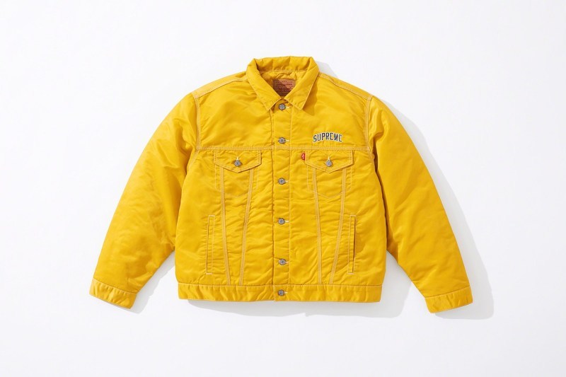 Supreme x Levi's 2019 ç§å£è¯ä¹ç³»åæ£å¼ç¼ä½