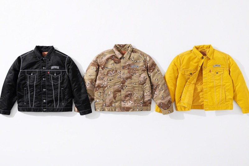 Supreme x Levi's 2019 ç§å£è¯ä¹ç³»åæ£å¼ç¼ä½
