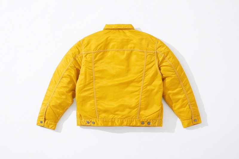 Supreme x Levi's 2019 ç§å£è¯ä¹ç³»åæ£å¼ç¼ä½