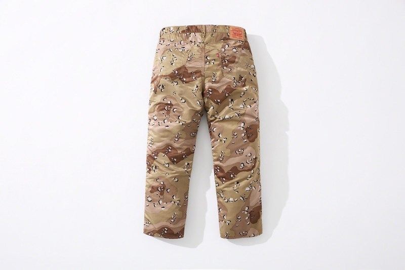 Supreme x Levi's 2019 ç§å£è¯ä¹ç³»åæ£å¼ç¼ä½
