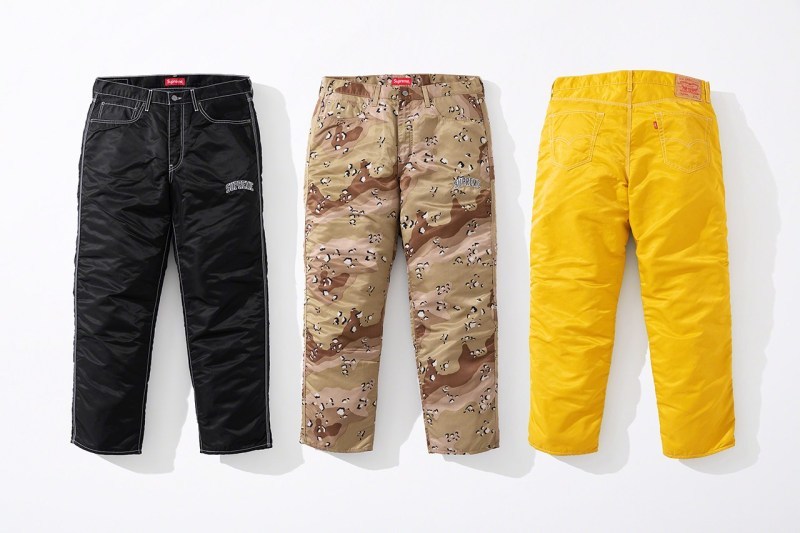 Supreme x Levi's 2019 ç§å£è¯ä¹ç³»åæ£å¼ç¼ä½
