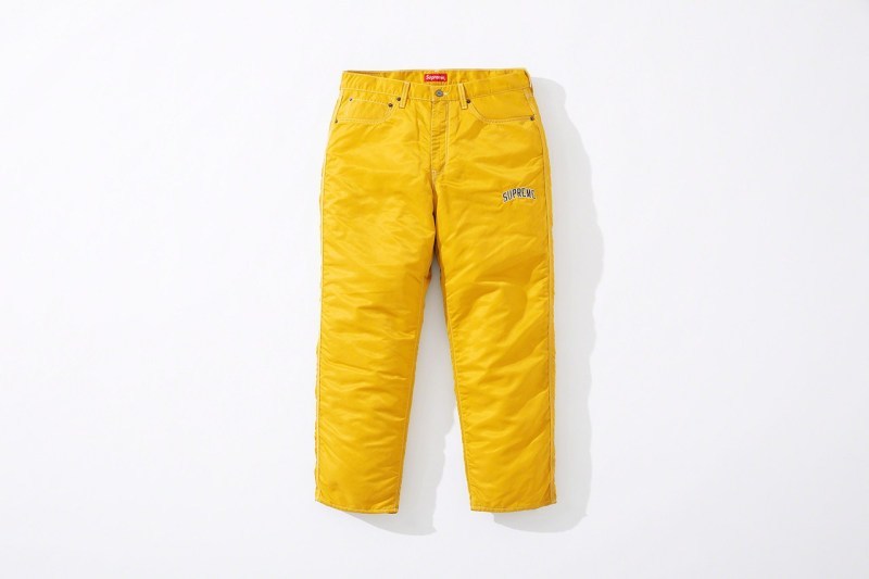 Supreme x Levi's 2019 ç§å£è¯ä¹ç³»åæ£å¼ç¼ä½