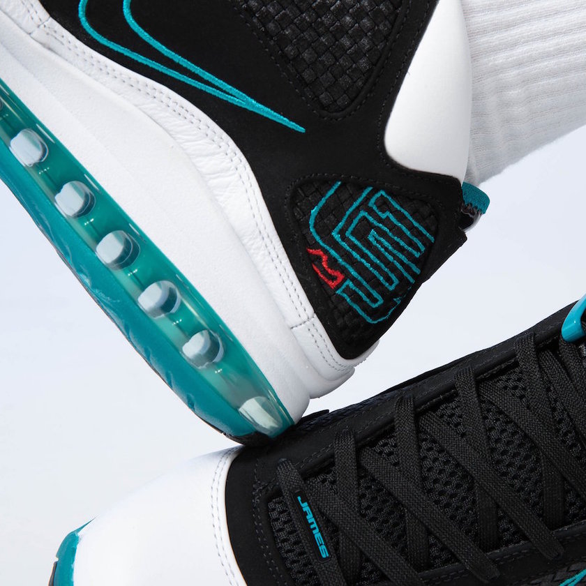 Nike LeBron 7 Red Carpet Retro CU5133-100 2019发售日期