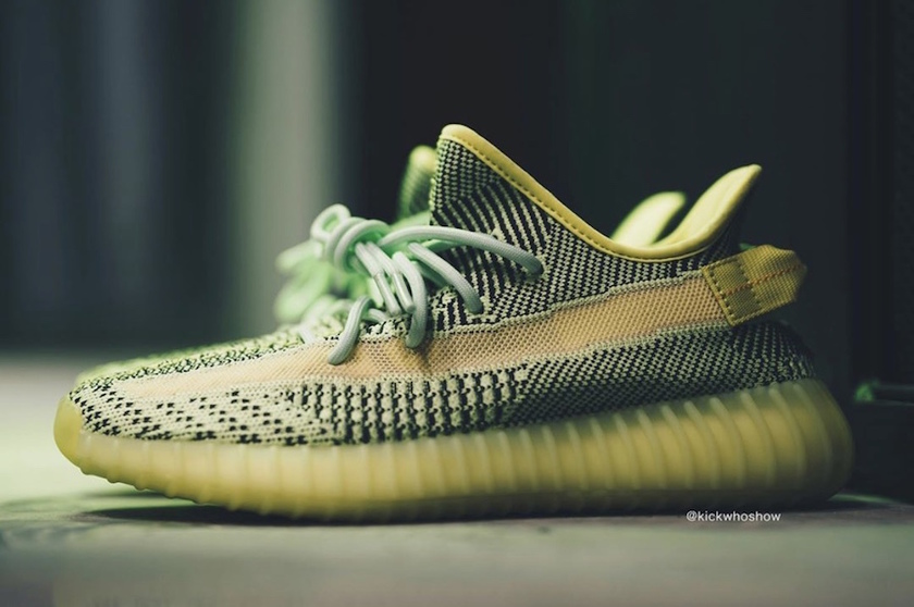 adidas Yeezy Boost 350 V2 Yeezreel发售日期已定