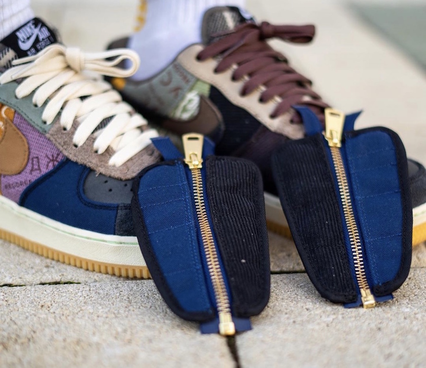 Travis Scott Nike Air Force 1 Low CN2405-900发售日期
