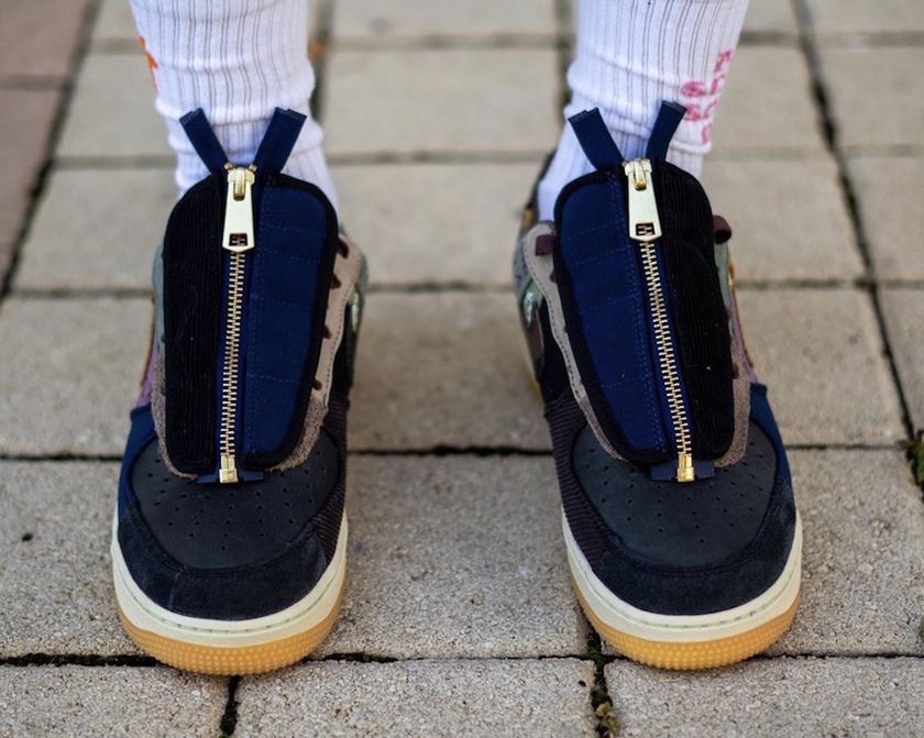 Travis Scott Nike Air Force 1 Low CN2405-900发售日期