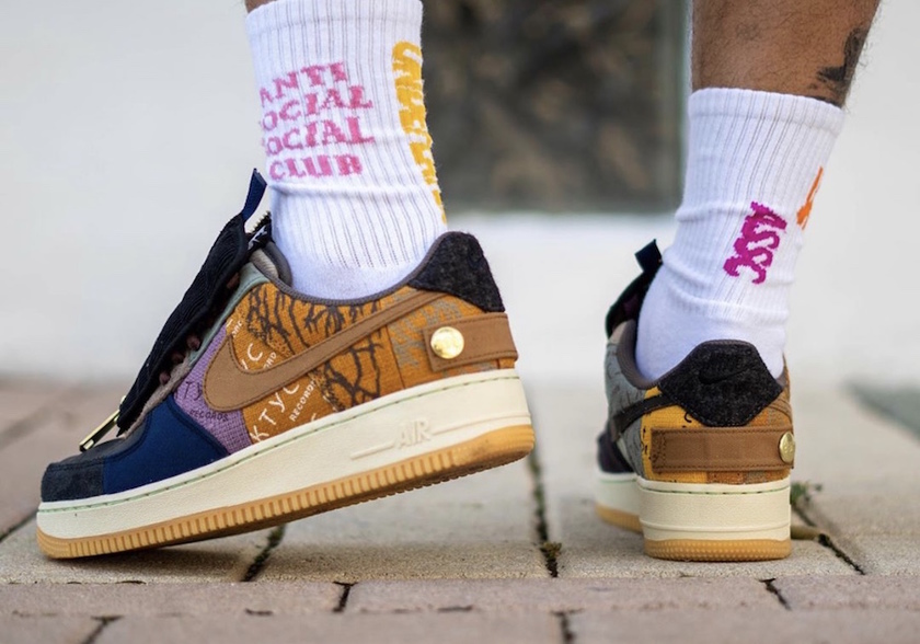 Travis Scott Nike Air Force 1 Low CN2405-900发售日期