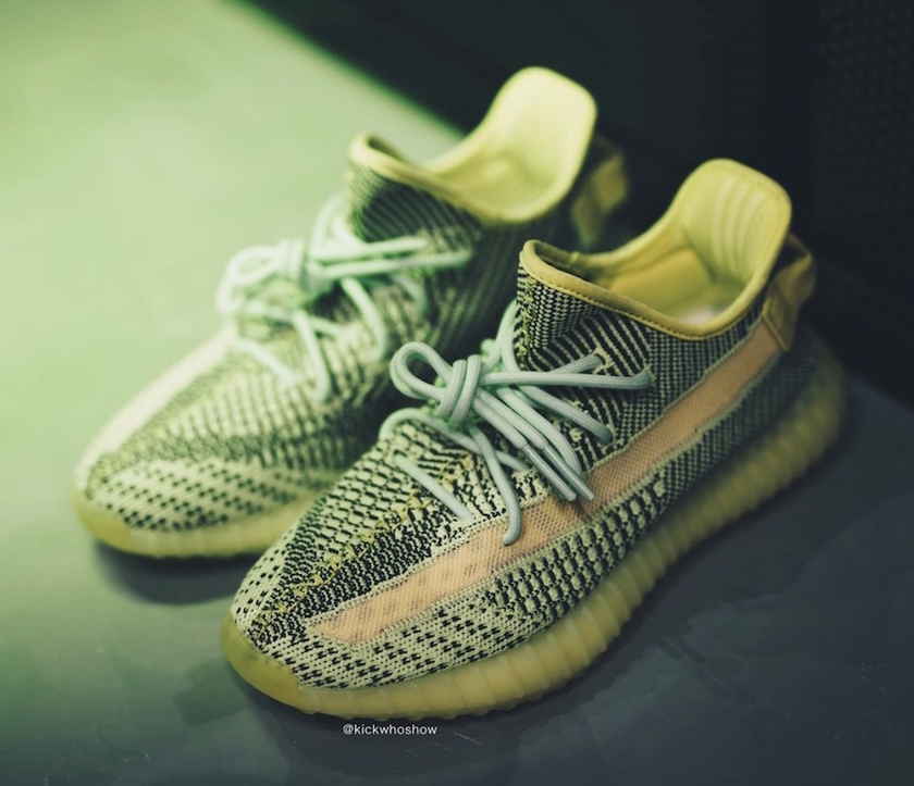 adidas Yeezy Boost 350 V2 Yeezreel发售日期已定