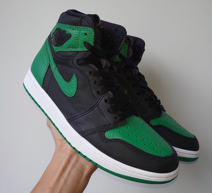 Pine Green Air Jrodan 1 555088-030发行日期