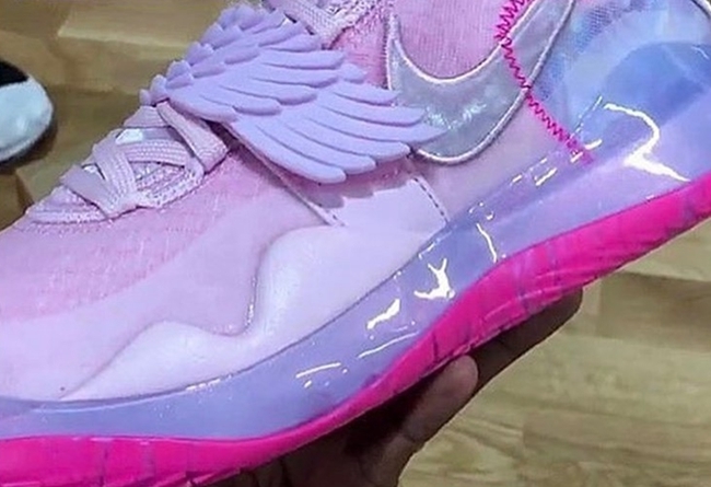 Nike,KD12,Aunt Pearl  å°ç¿
è忥äºï¼KD12 âAunt Pearlâ 第ä¸ç¼å°±å³å:registered:æé±äºï¼