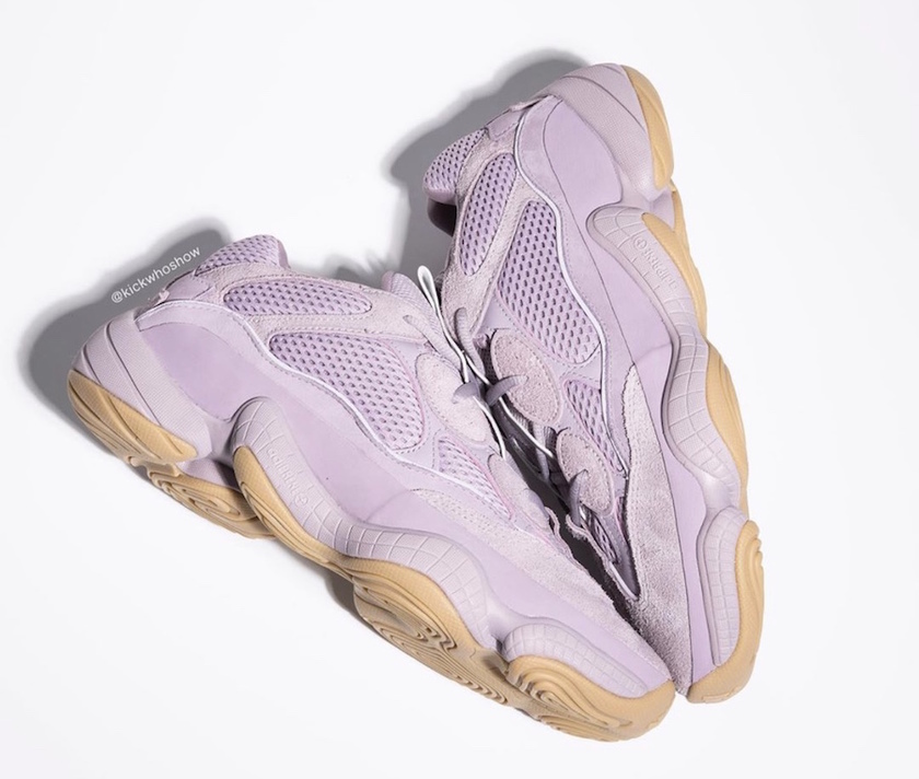 adidas Yeezy 500 Soft Vision FW2656 2019发售日期
