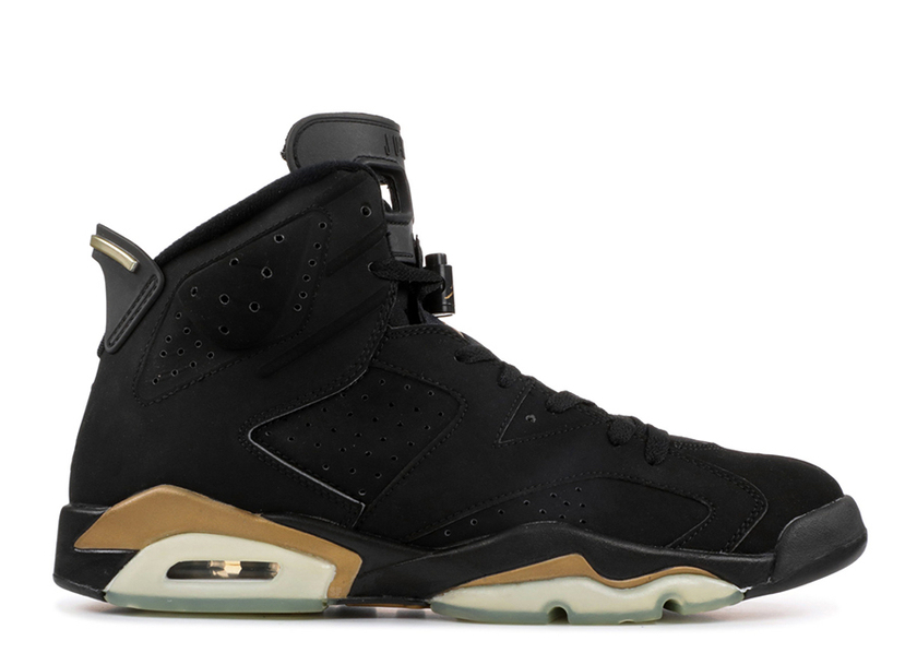 Air Jordan 6 DMP定义时刻2020黑金发布日期