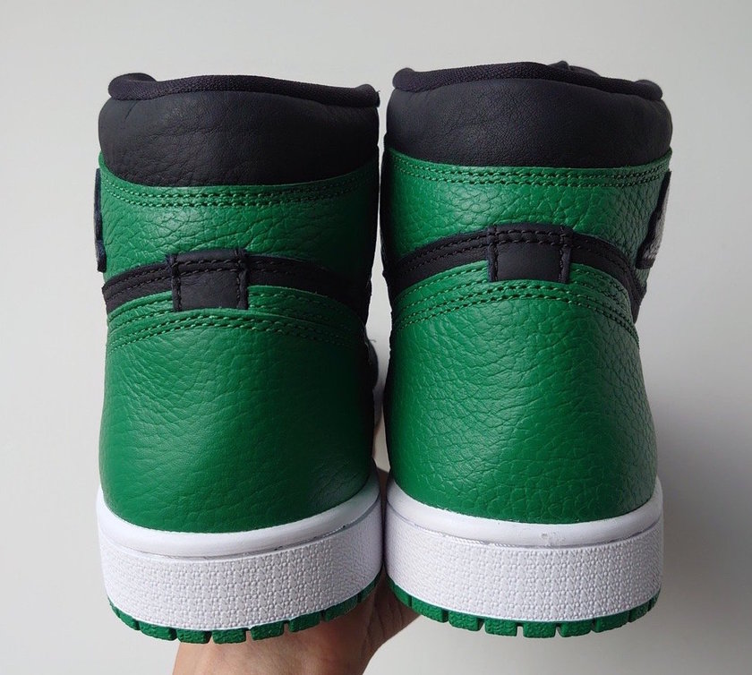 Pine Green Air Jrodan 1 555088-030发行日期