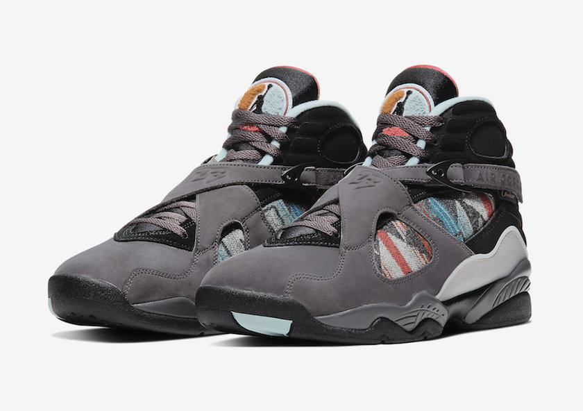 Air Jordan 8 N7 Pendleton CQ9601-001åå:registered:æ¥æä»·æ ¼
