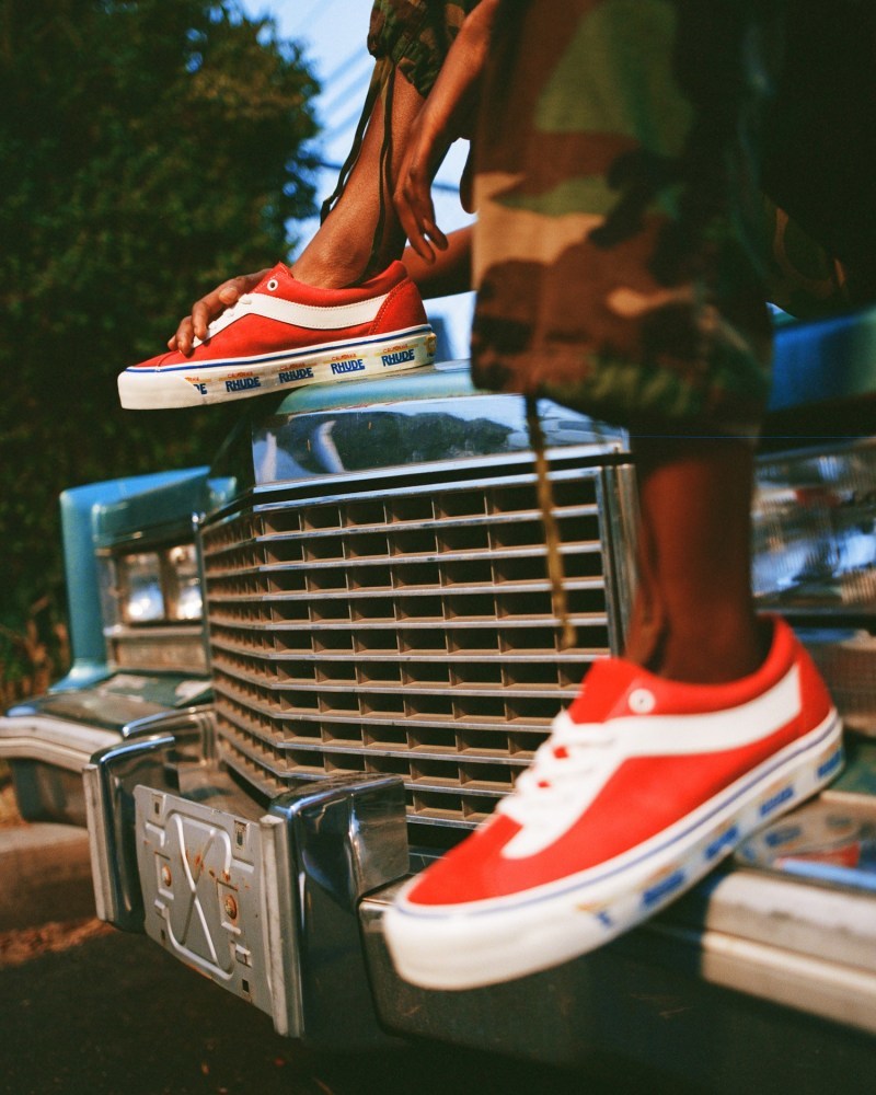 Vans X RHUDE å
¨æ°è¯åç³»åæ£å¼ç»å ´