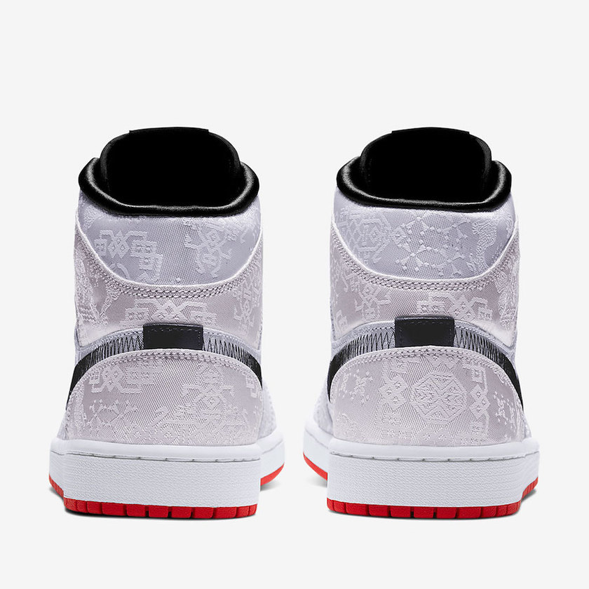 CLOT Air Jordan 1 Mid Fearless CU2804-100发售日期价格
