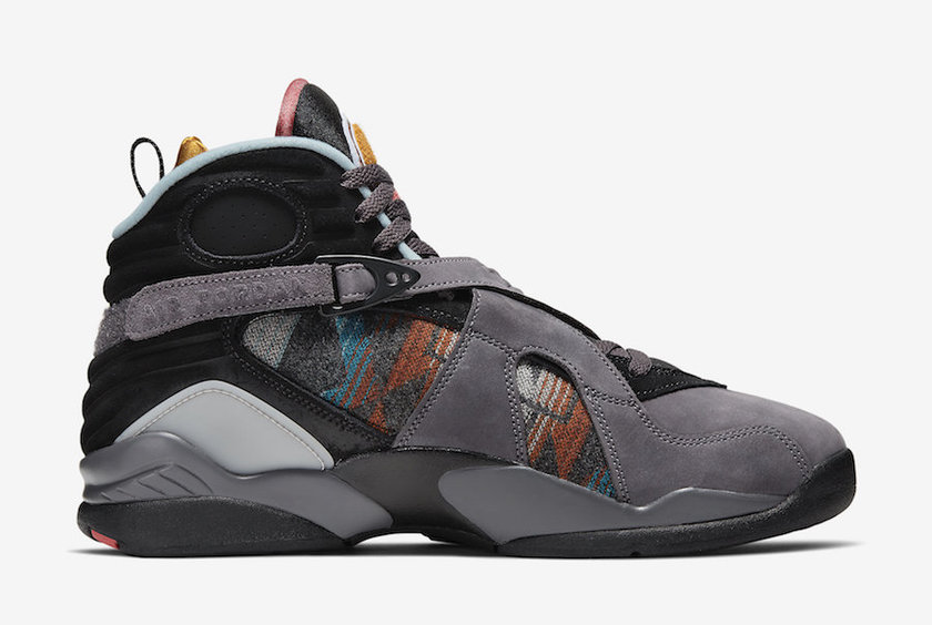 Air Jordan 8 N7 Pendleton CQ9601-001åå:registered:æ¥æä»·æ ¼