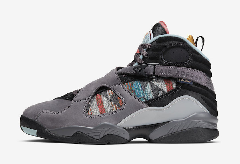 Air Jordan 8 N7 Pendleton CQ9601-001åå:registered:æ¥æä»·æ ¼